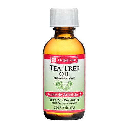 De La Cruz 100% Pure And Natural Tea Tree Oil, 2 Oz